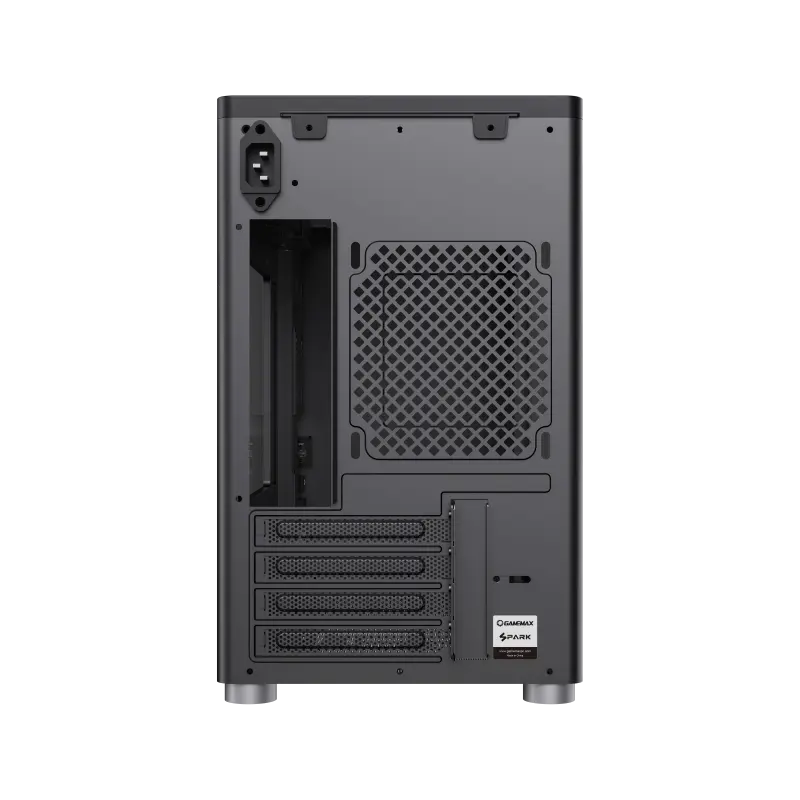 Gamemax SPARK Mini-Tower Negru