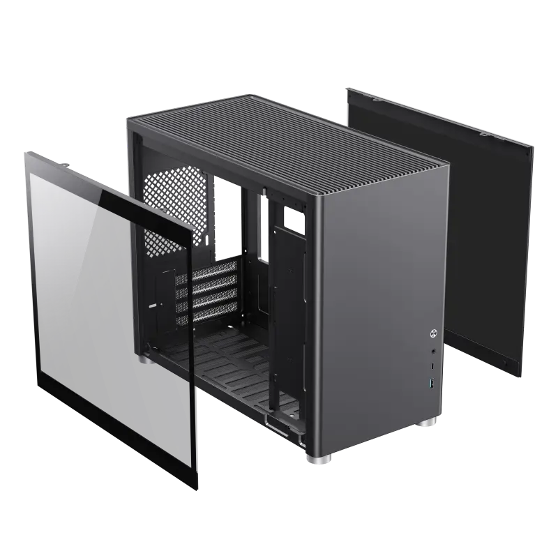 Gamemax SPARK Mini-Tower Negru