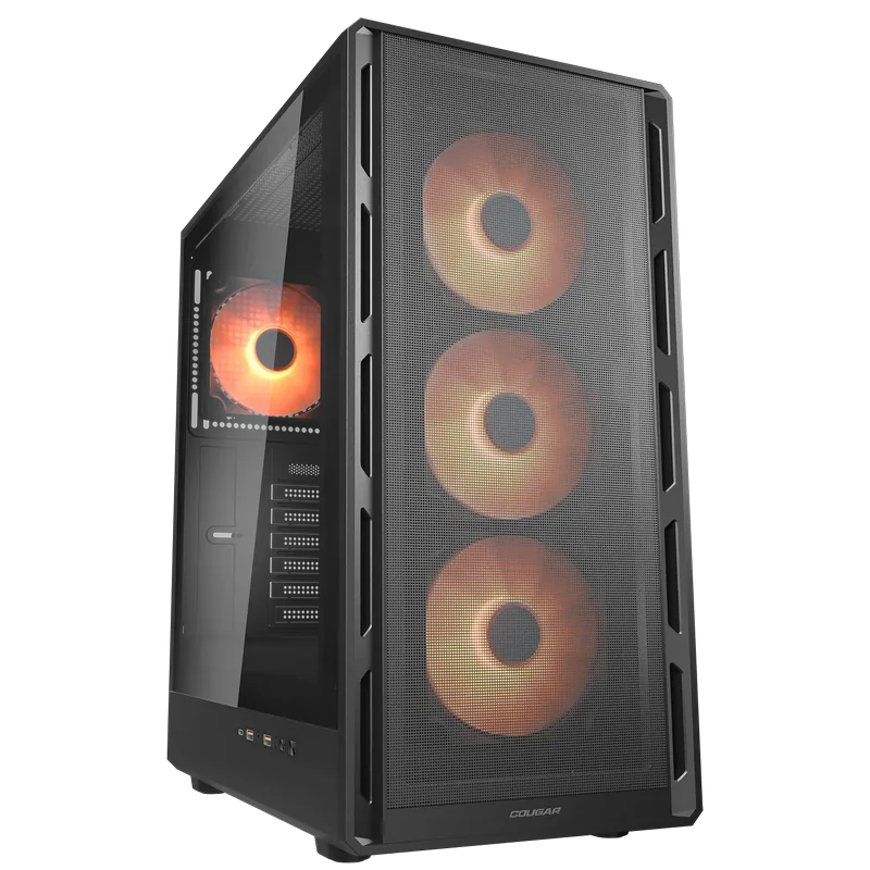 Cougar Airface Pure PRO Midi-Tower Negru