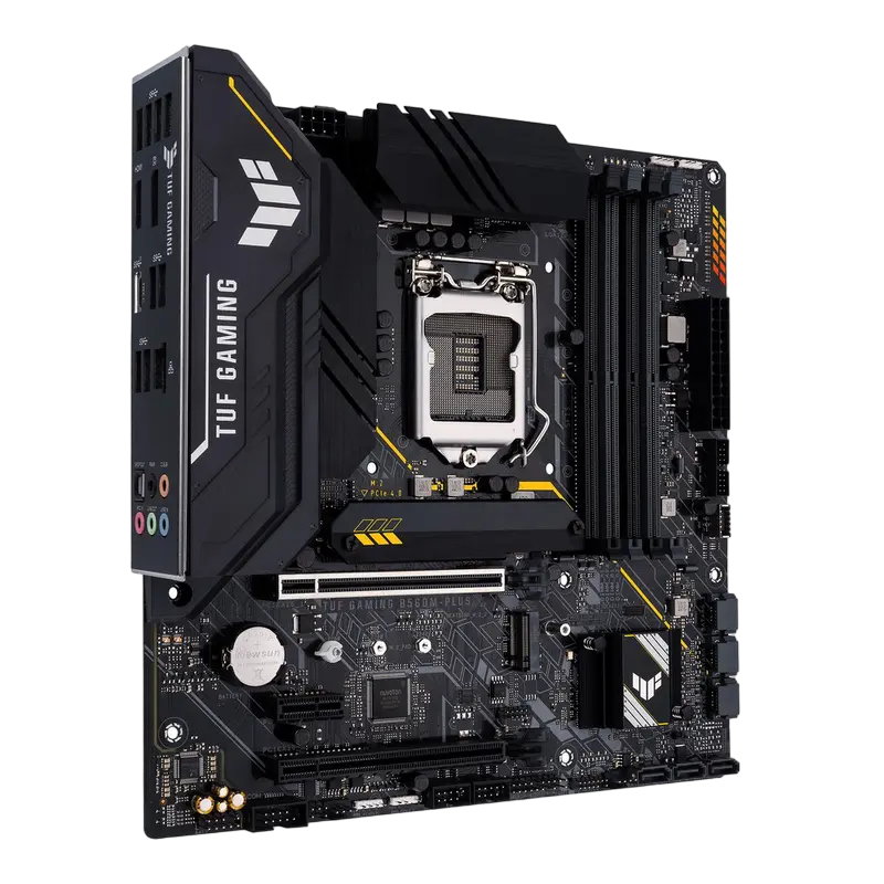 ASUS TUF GAMING B560M-PLUS LGA1200 Micro-ATX