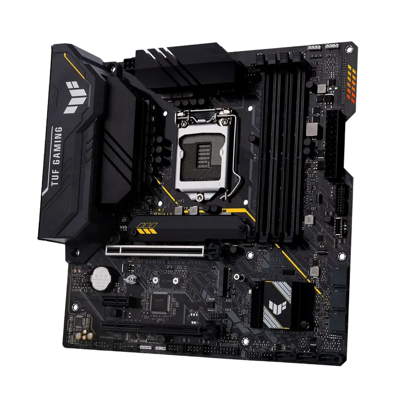 ASUS TUF GAMING B560M-PLUS LGA1200 Micro-ATX