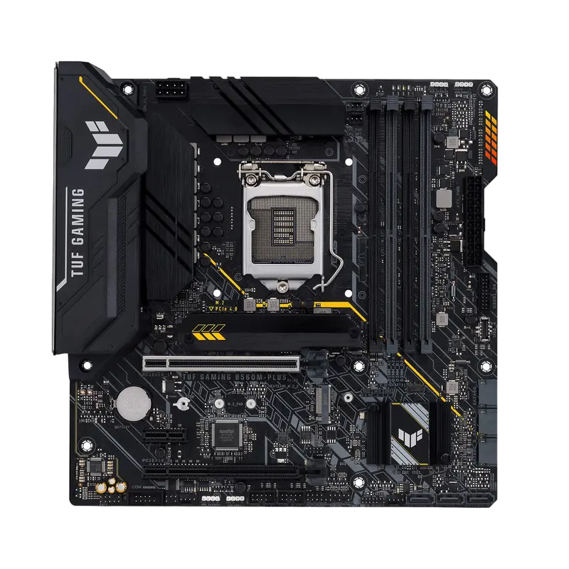 ASUS TUF GAMING B560M-PLUS LGA1200 Micro-ATX