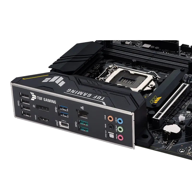 ASUS TUF GAMING B560M-PLUS LGA1200 Micro-ATX