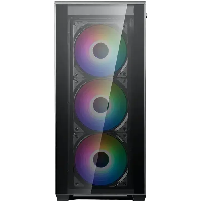 Deepcool MATREXX 70 ADD-RGB 3F Midi-Tower Negru