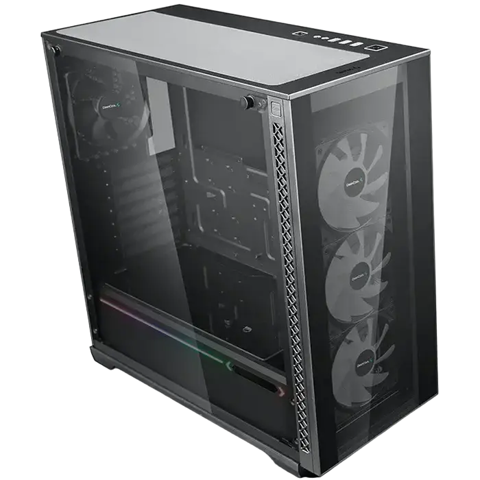 Deepcool MATREXX 70 ADD-RGB 3F Midi-Tower Negru
