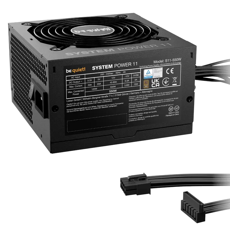 be quiet! SYSTEM POWER 11 650W ATX