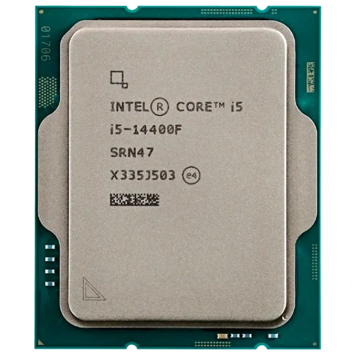 Intel Core i5-14400F Tray