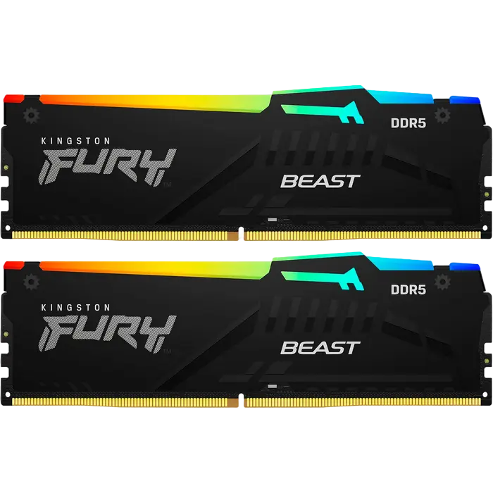 Kingston FURY Beast RGB 64GB DDR5 5600MHz