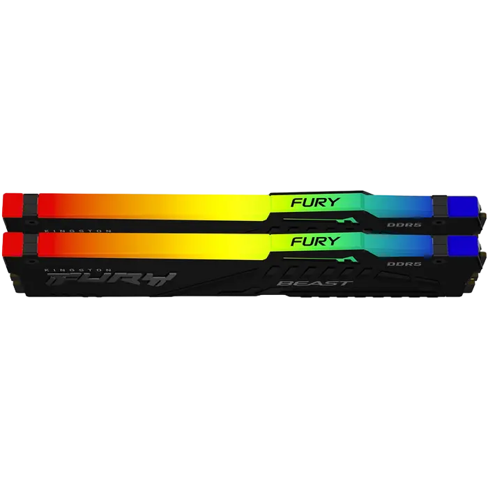 Kingston FURY Beast RGB 64GB DDR5 5600MHz