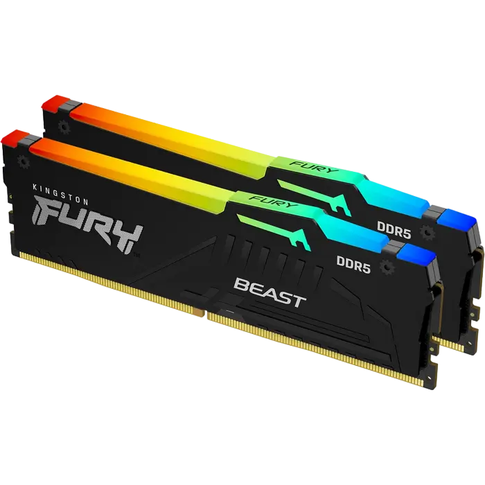 Kingston FURY Beast RGB 64GB DDR5 5600MHz