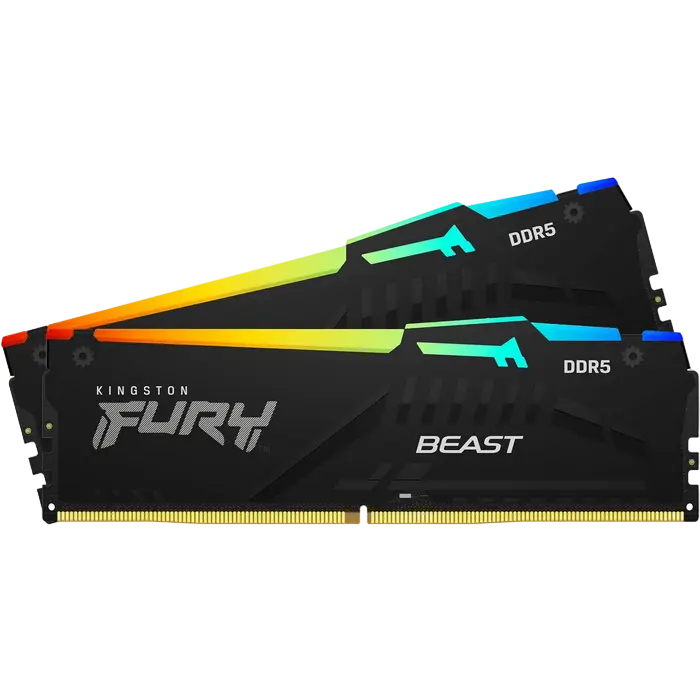Kingston FURY Beast RGB 64GB DDR5 5600MHz