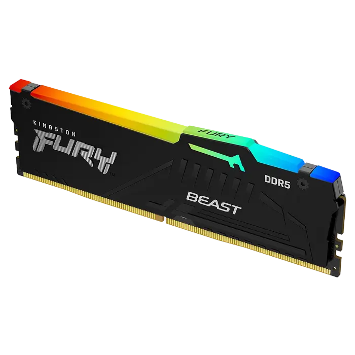 Kingston FURY Beast RGB 64GB DDR5 5600MHz