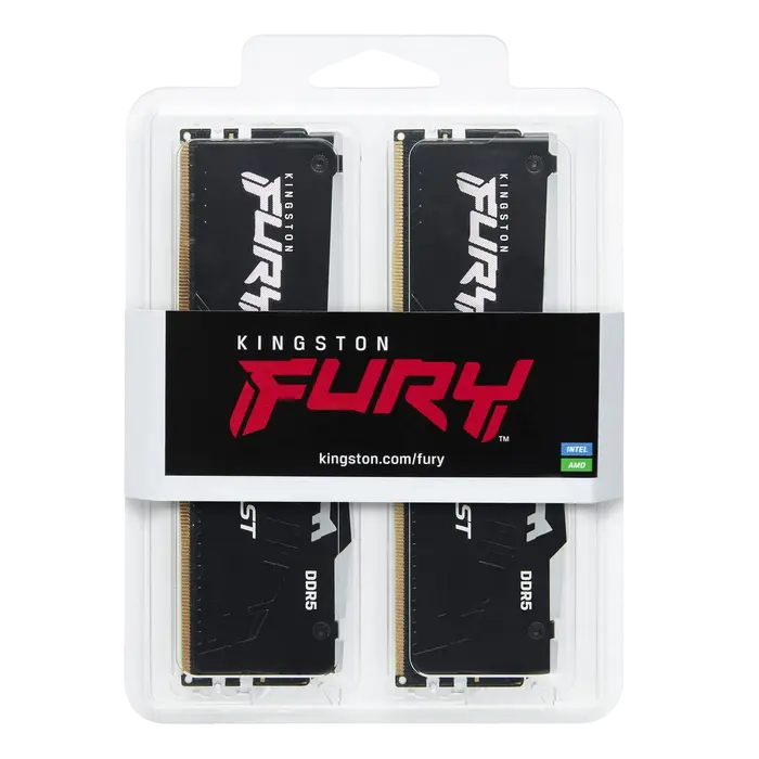 Kingston FURY Beast RGB 64GB DDR5 5600MHz