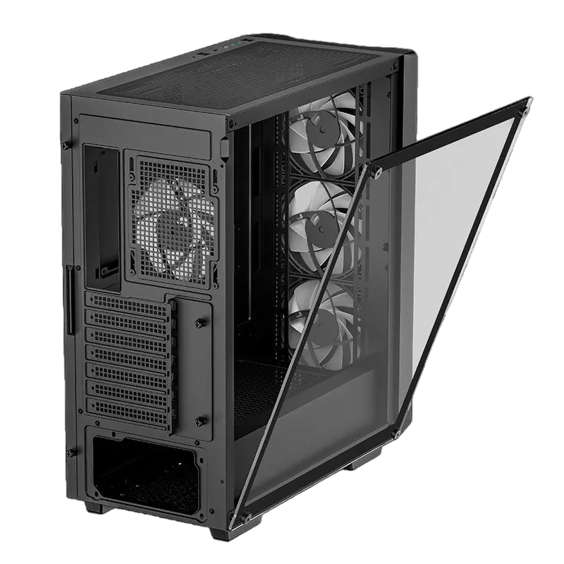 Deepcool CC560 V2 Midi-Tower Черный
