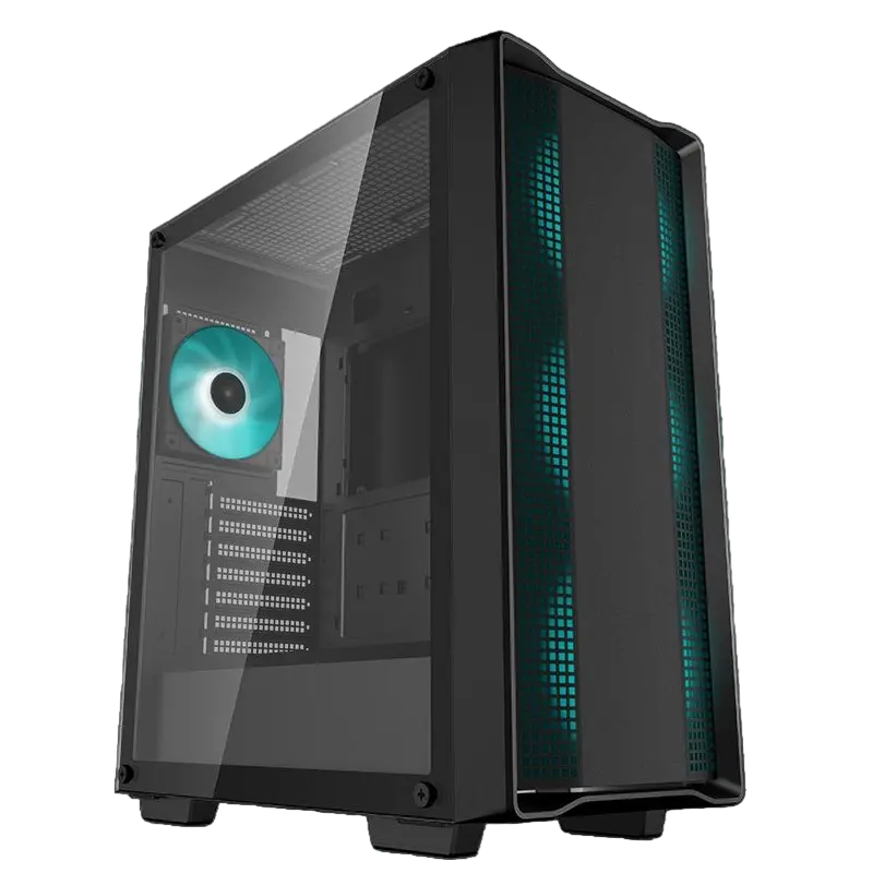 Deepcool CC560 V2 Midi-Tower Negru