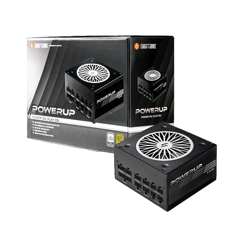Chieftec CPX-750FC Atmos Series 750W ATX