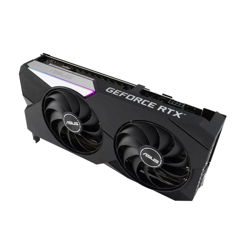 ASUS Dual GeForce RTX 3060 Ti V2 OC LHR