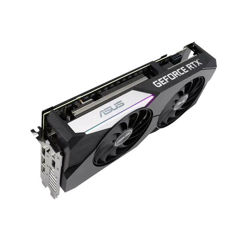 ASUS Dual GeForce RTX 3060 Ti V2 OC LHR