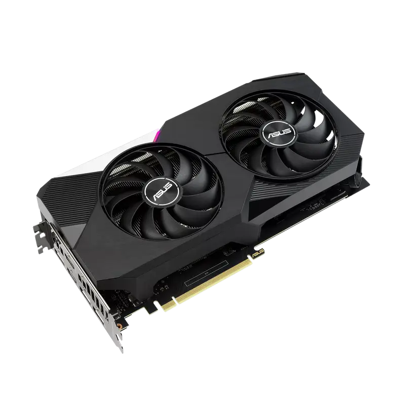 ASUS Dual GeForce RTX 3060 Ti V2 OC LHR