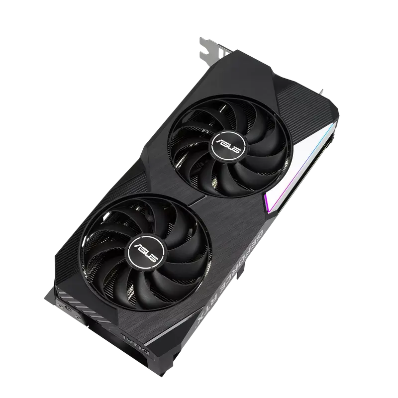 ASUS Dual GeForce RTX 3060 Ti V2 OC LHR