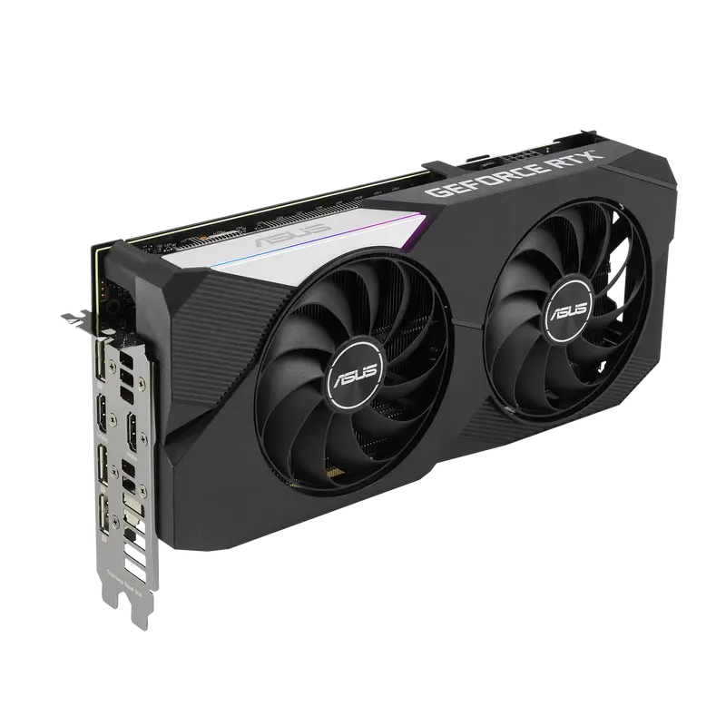 ASUS Dual GeForce RTX 3060 Ti V2 OC LHR