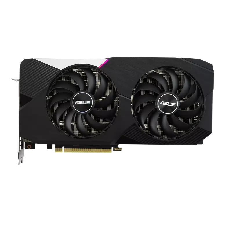 ASUS Dual GeForce RTX 3060 Ti V2 OC LHR