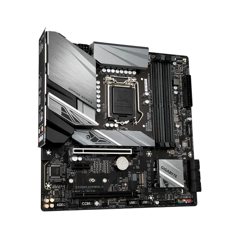 Gigabyte Z590M GAMING X LGA1200 Micro-ATX