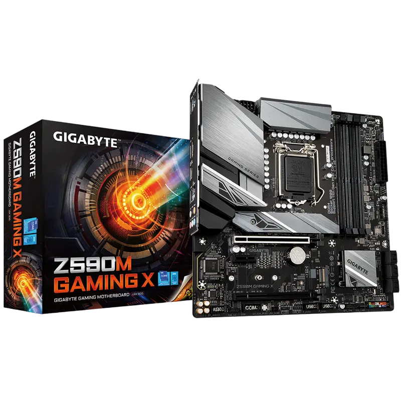 Gigabyte Z590M GAMING X LGA1200 Micro-ATX