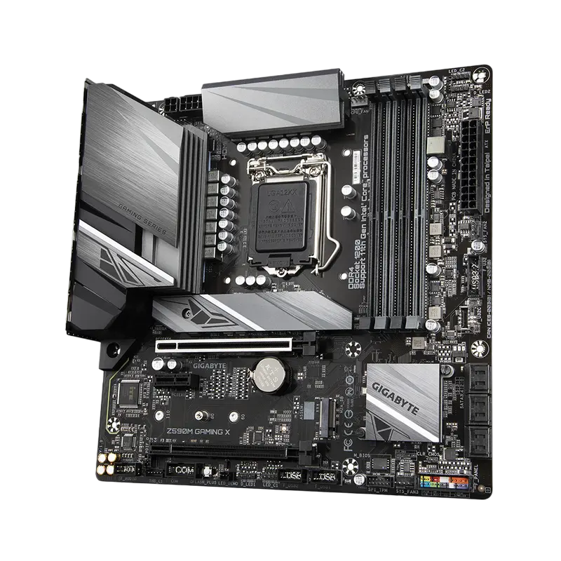 Gigabyte Z590M GAMING X LGA1200 Micro-ATX