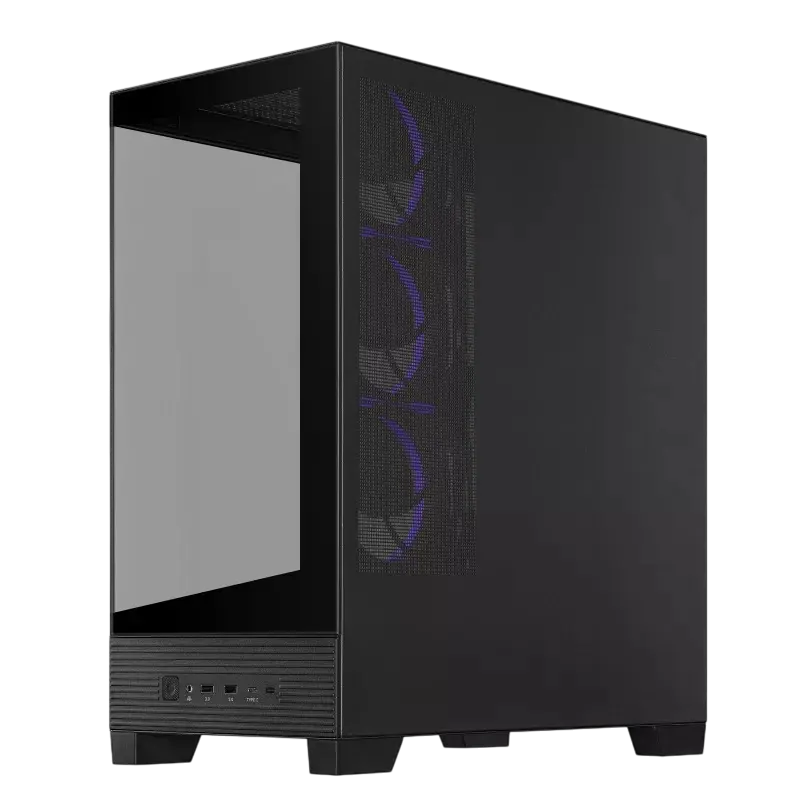 ASUS A31 PLUS TG ARGB Midi-Tower Negru