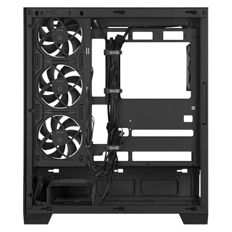 ASUS A31 PLUS TG ARGB Midi-Tower Negru