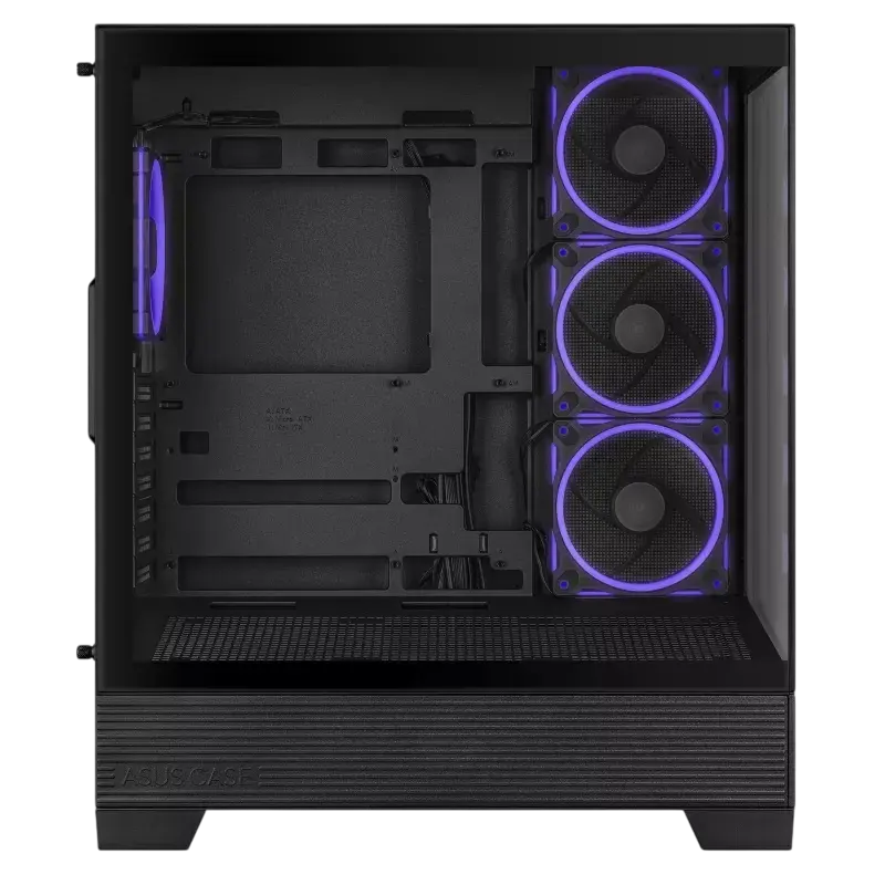 ASUS A31 PLUS TG ARGB Midi-Tower Negru