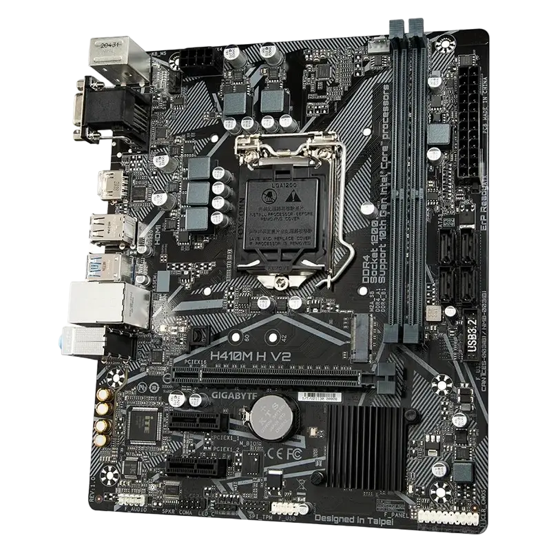 Gigabyte H410M H V2 LGA1200 Micro-ATX
