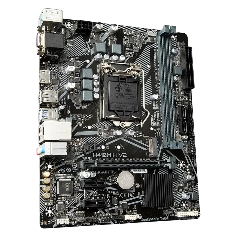 Gigabyte H410M H V2 LGA1200 Micro-ATX