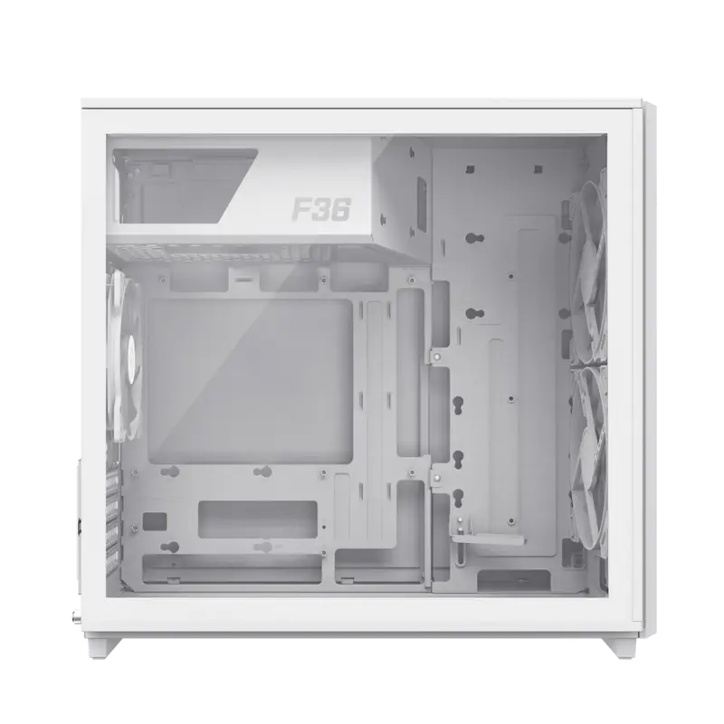 Gamemax F36 WH Mini-Tower White