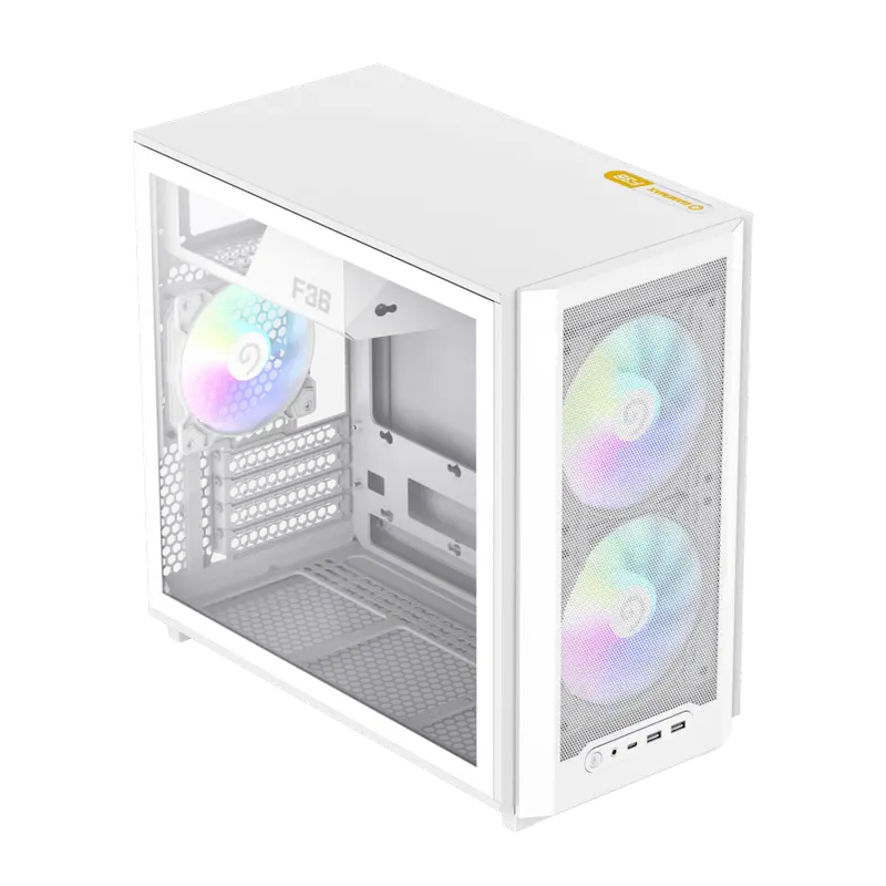 Gamemax F36 WH Mini-Tower White