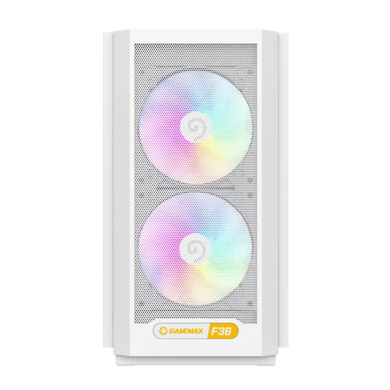 Gamemax F36 WH Mini-Tower White