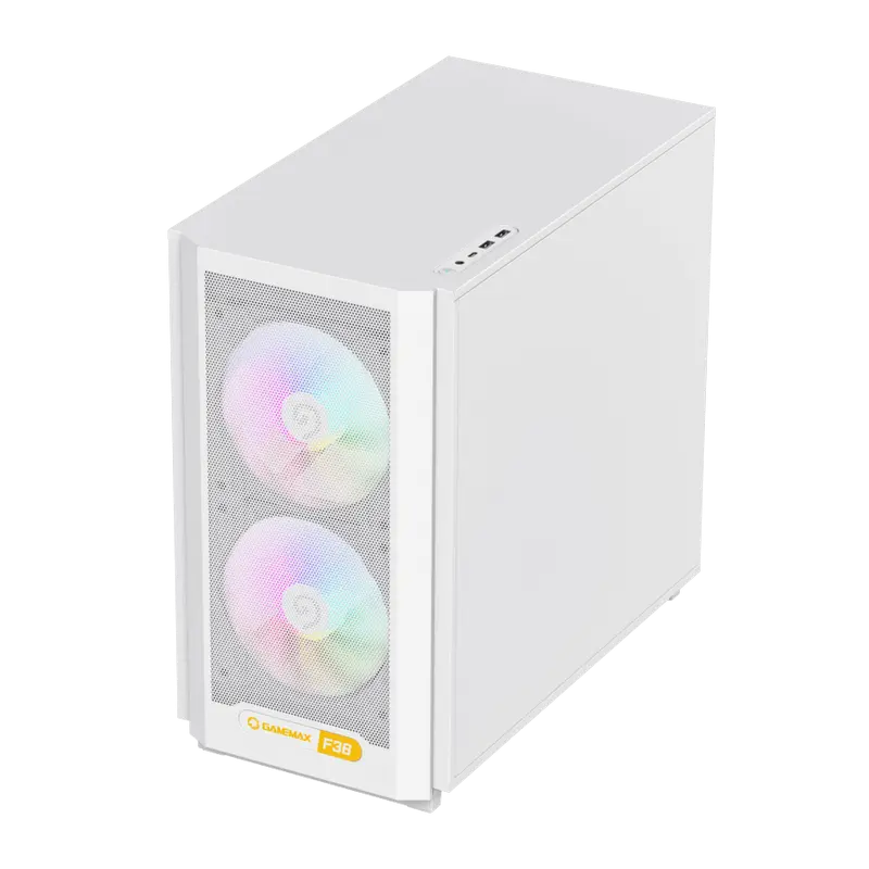 Gamemax F36 WH Mini-Tower White