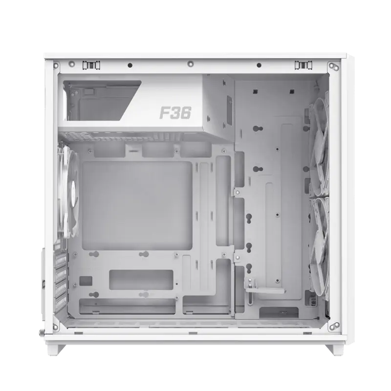Gamemax F36 WH Mini-Tower White