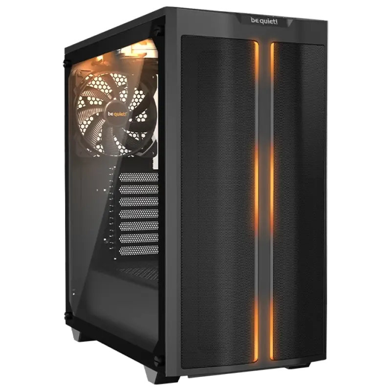 be quiet! PURE BASE 500DX Midi-Tower Negru