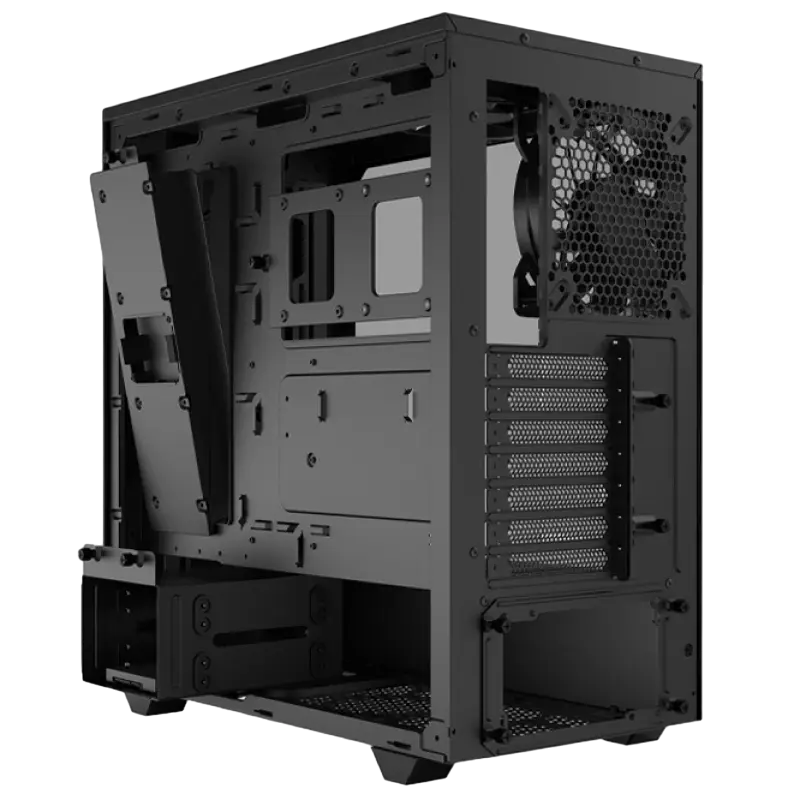 be quiet! PURE BASE 500DX Midi-Tower Negru