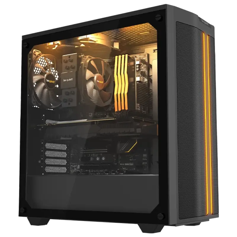 be quiet! PURE BASE 500DX Midi-Tower Negru