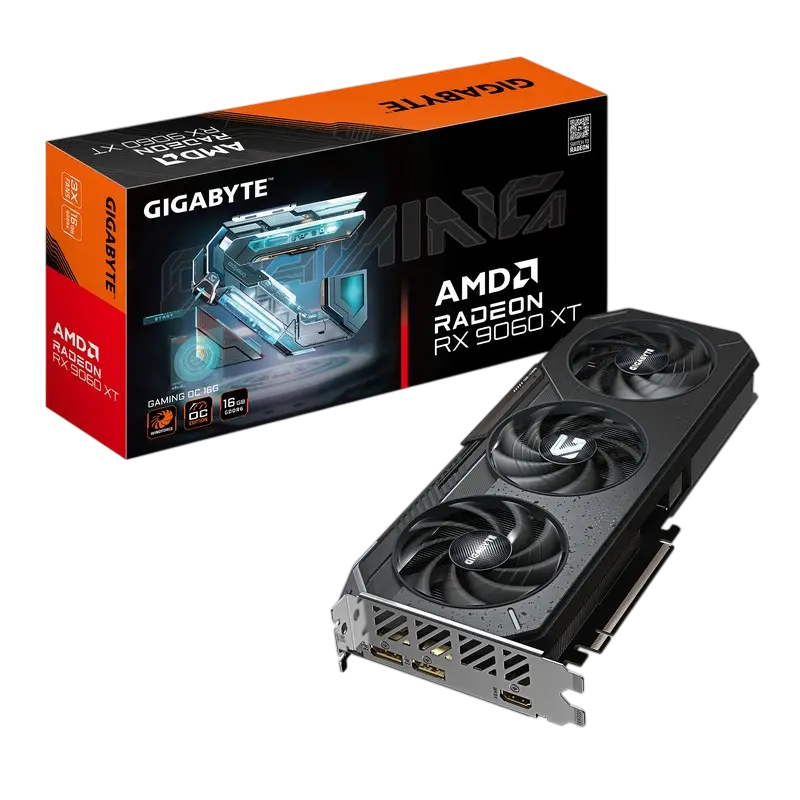 Gigabyte Radeon RX 9060 XT GAMING OC