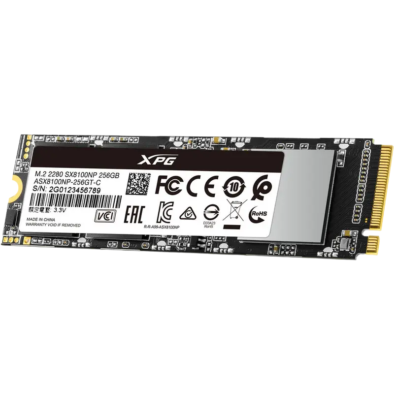 ADATA XPG SX8100 256 GB