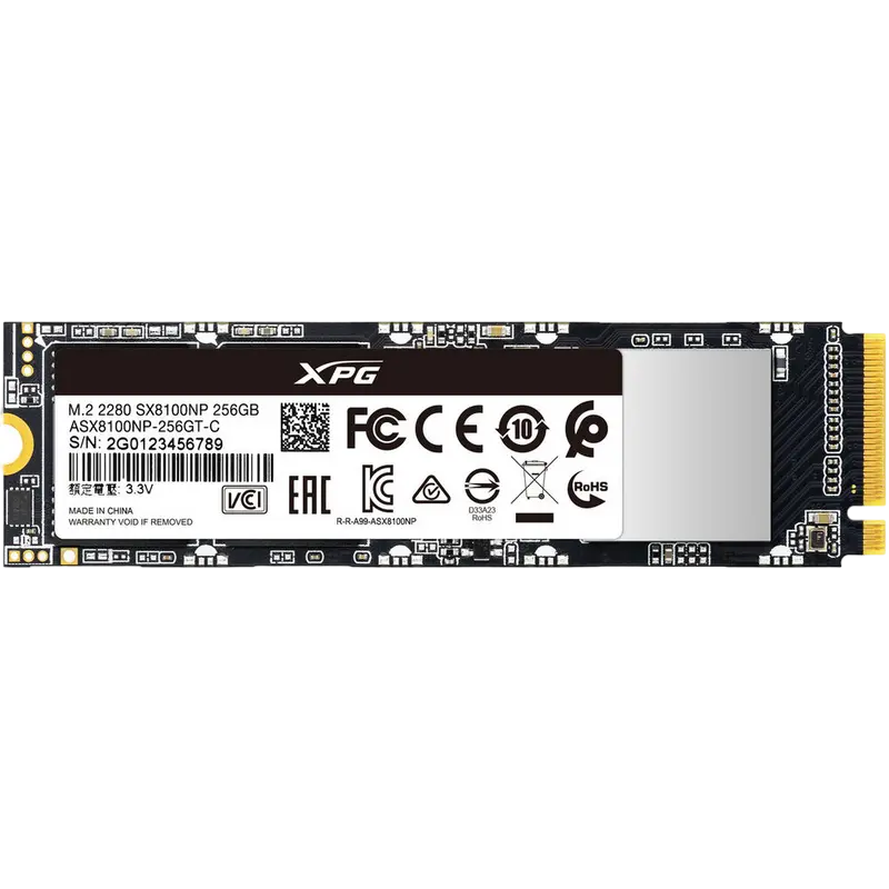 ADATA XPG SX8100 256 GB