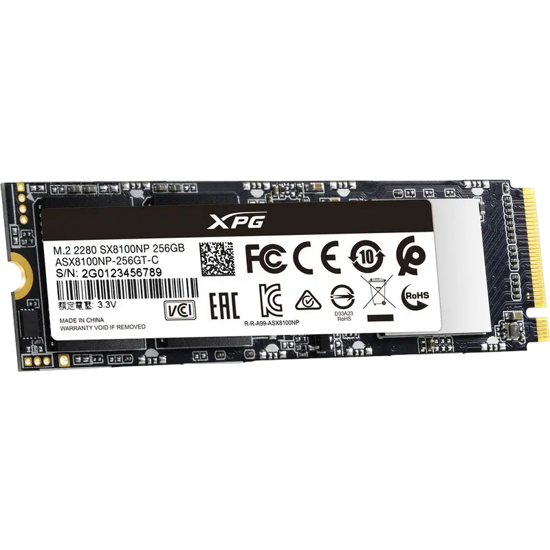 ADATA XPG SX8100 256 GB