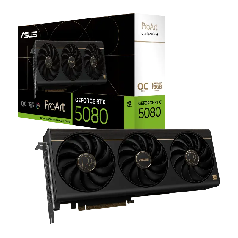 ASUS ProArt GeForce RTX 5080 OC