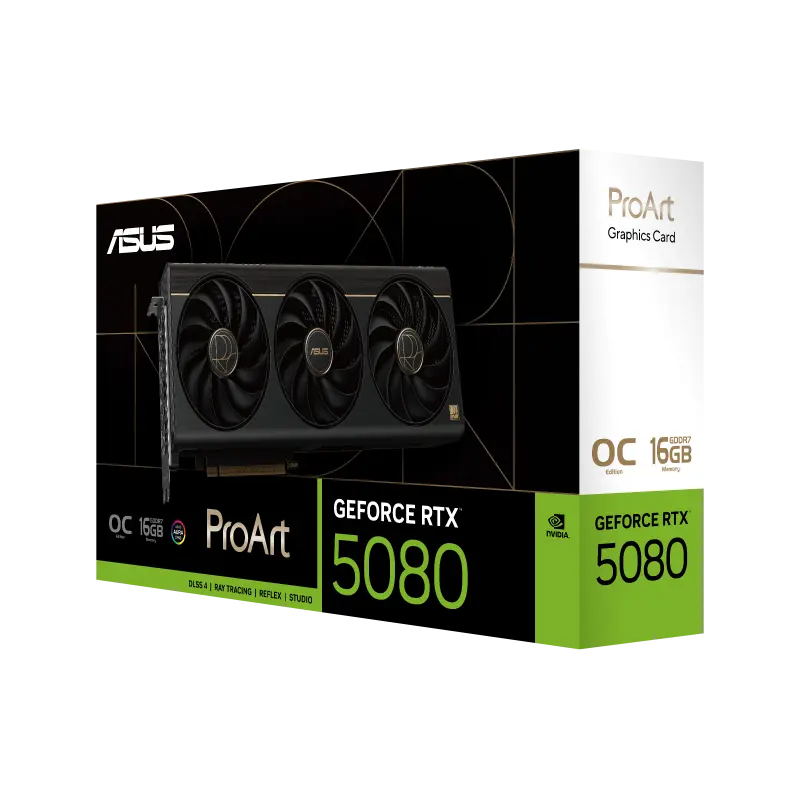 ASUS ProArt GeForce RTX 5080 OC