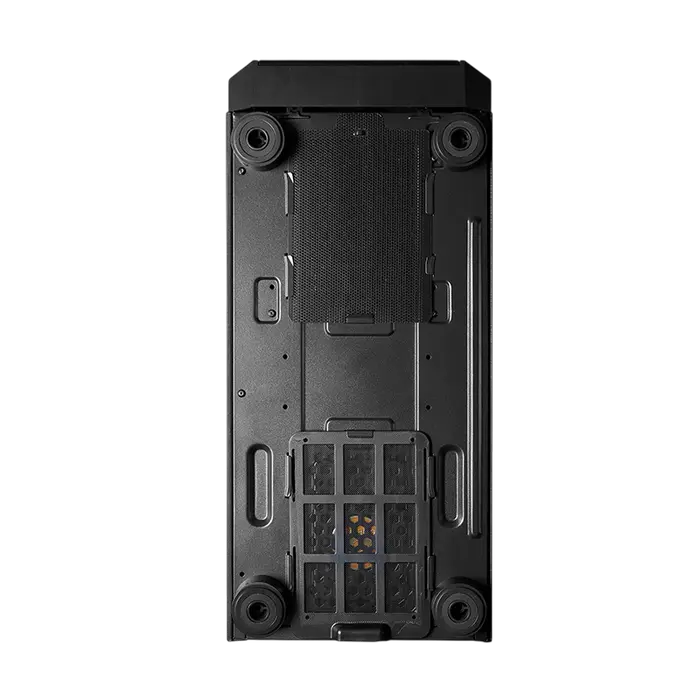 Chieftec GL-03B-UC-OP Midi-Tower Black