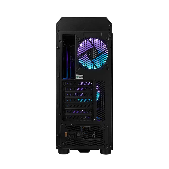 Chieftec GL-03B-UC-OP Midi-Tower Black